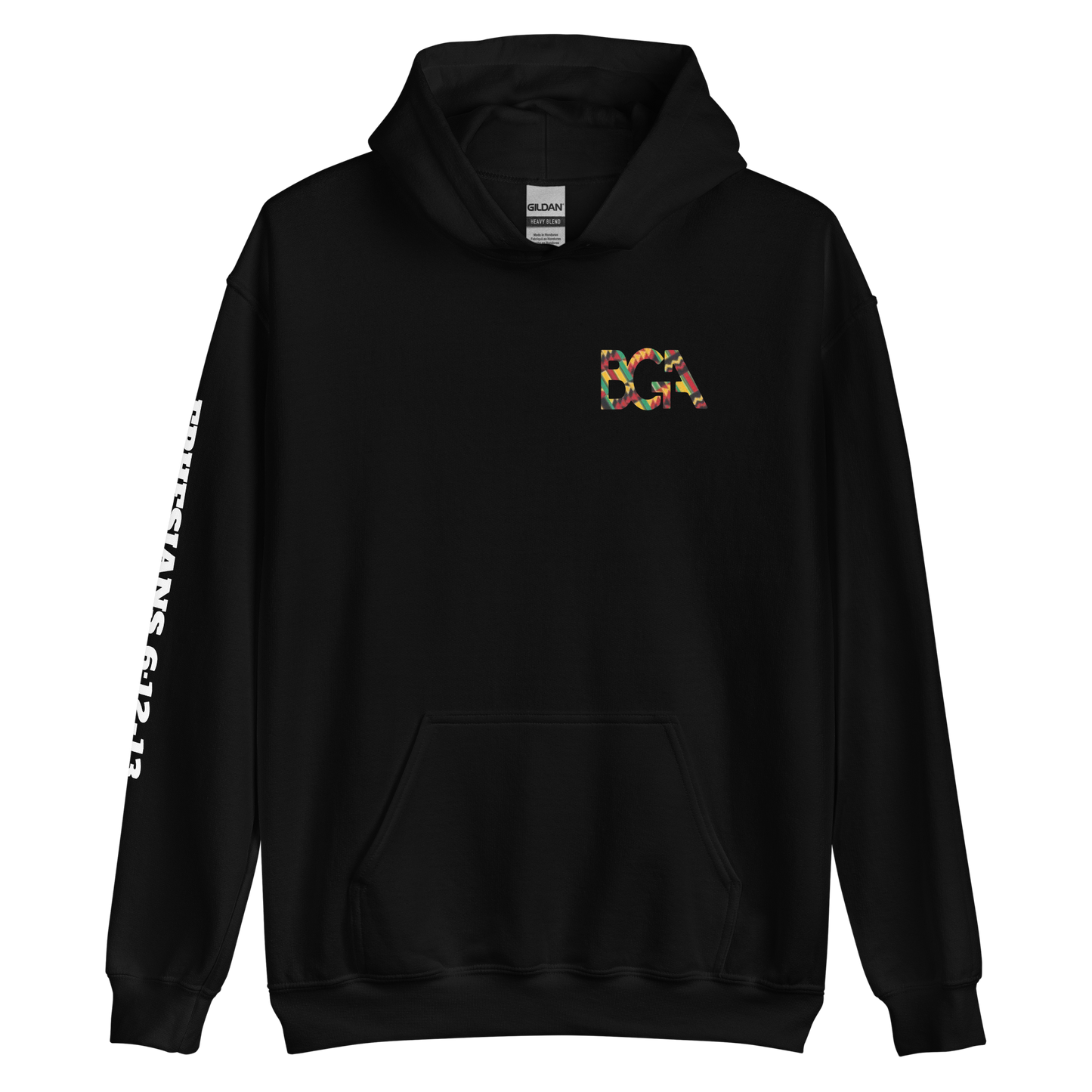 BGA Black History Month Hoodie