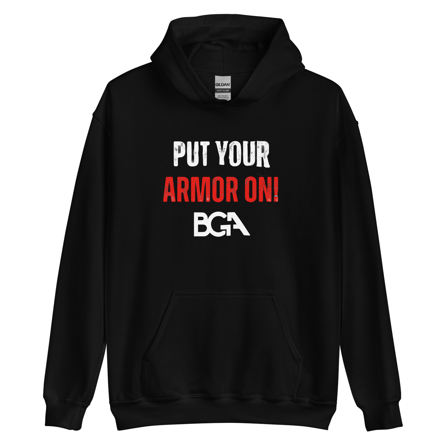 PUT YOUR ARMOR ON Hoodie