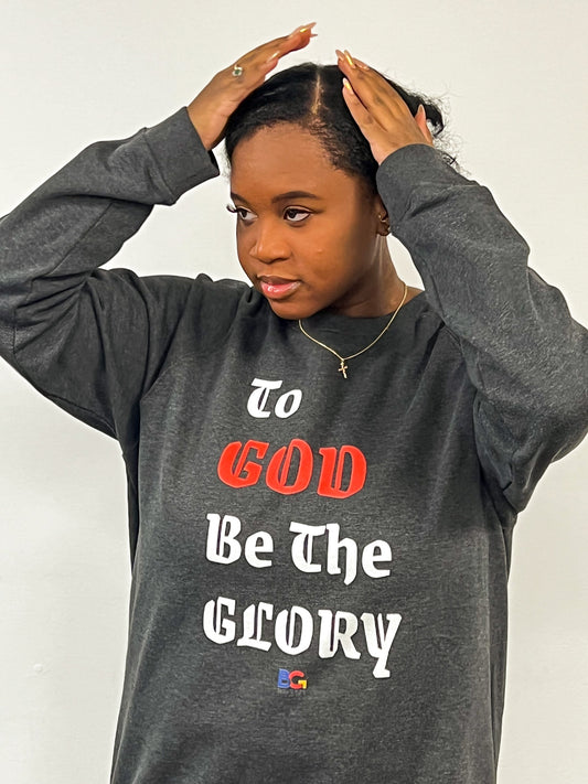 To God Be The Glory Sweater