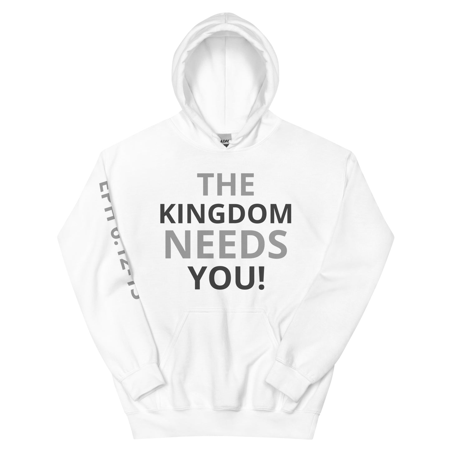 The Kingdom Needs You Hoodie